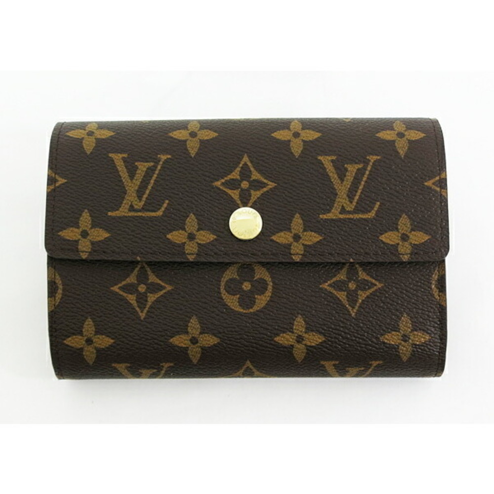 Louis Vuitton Wallet Monogram Portefeuille Alexandra